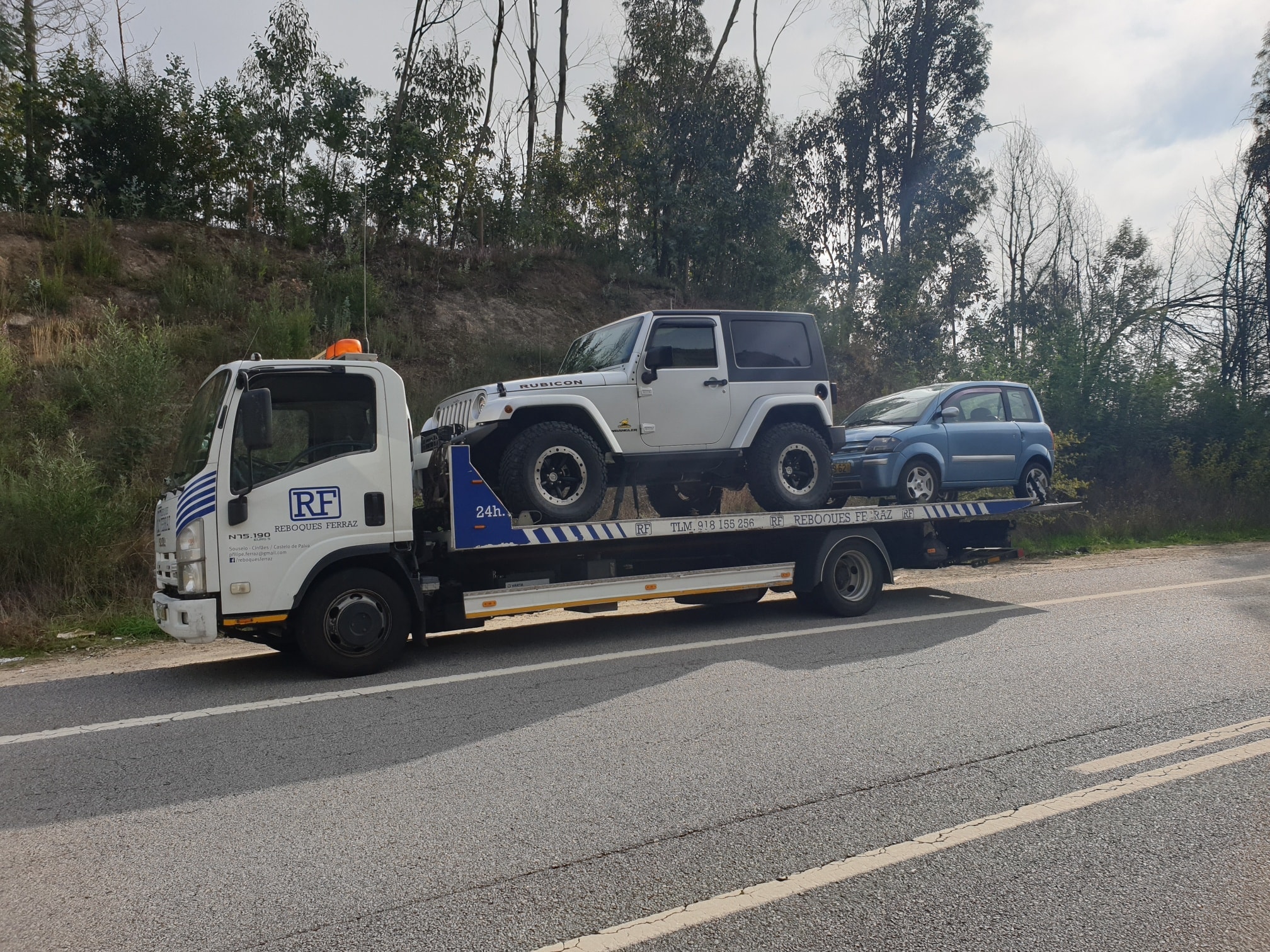 Galeria Transporte - Reboque