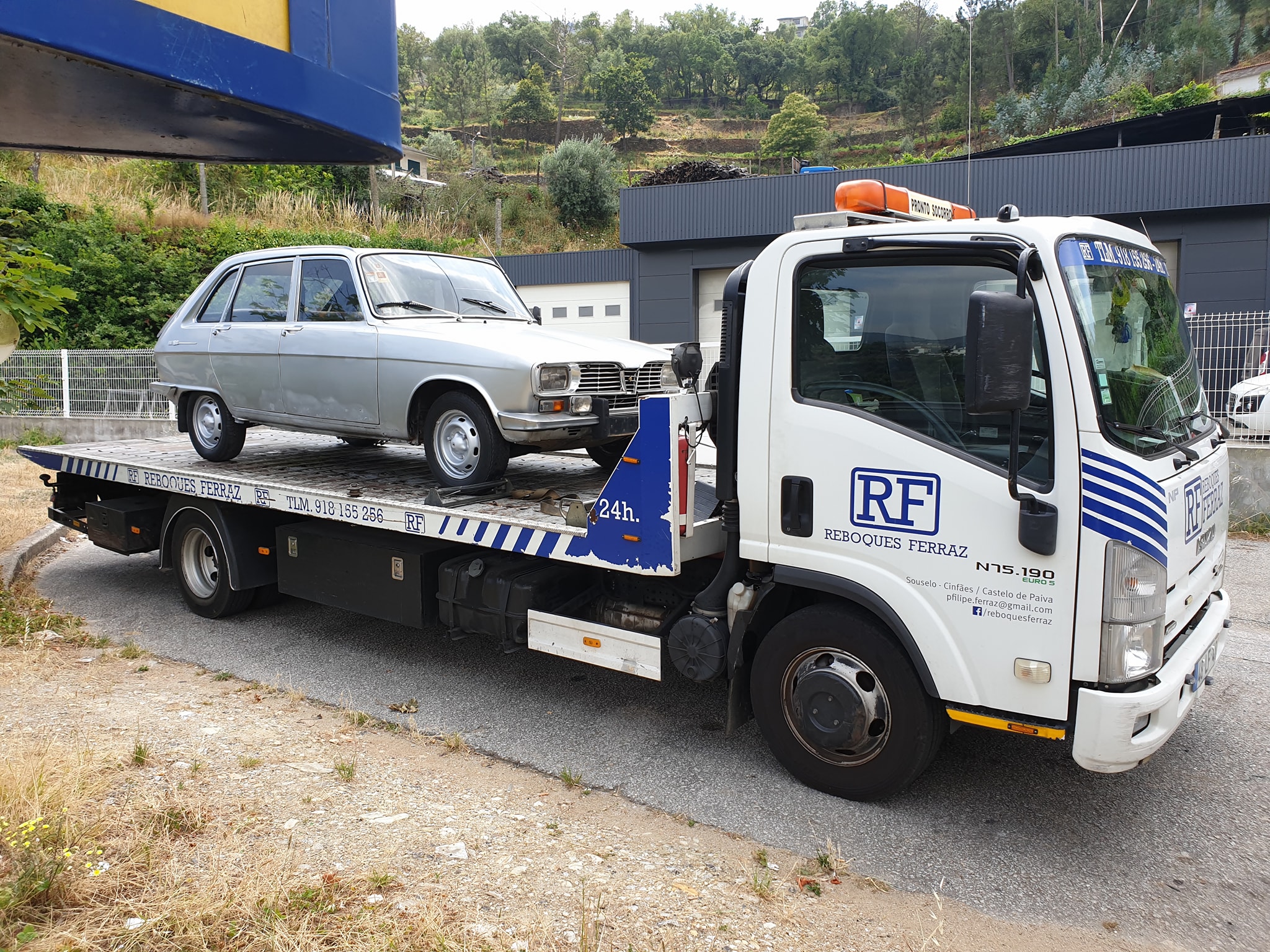 Galeria Transporte - Reboque