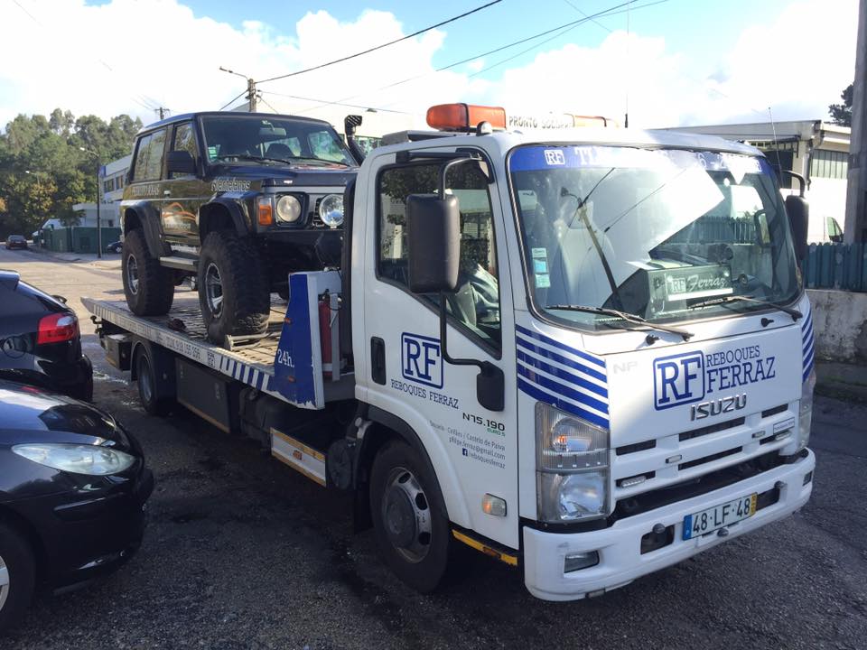 Galeria Transporte - Reboque