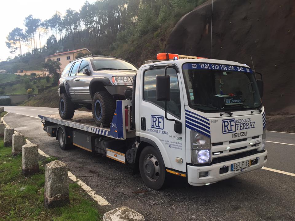 Galeria Transporte - Reboque